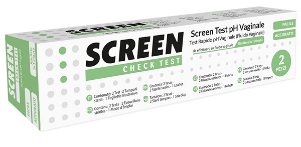 SCREEN TEST PH VAGINALE 2PZ