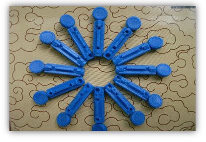 WELLION Lanc.28G 25pz