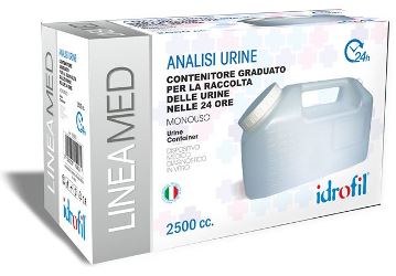 TANICA RACC URINE 24H IDROFIL