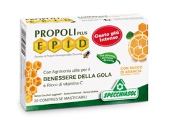 EPID Propoli Arancia 20 Cpr