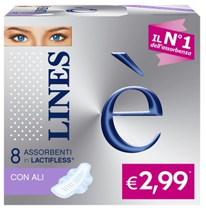 LINES E'Ali 8pz