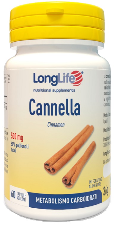 LONGLIFE Cannella 60 Cps