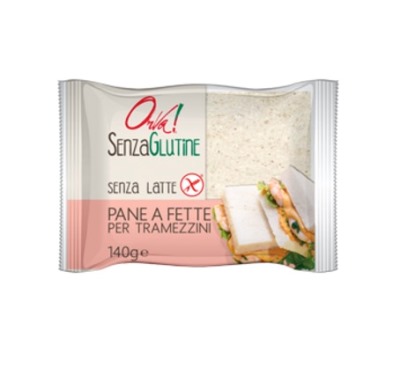 ORVA Pane Tramezzini 140g