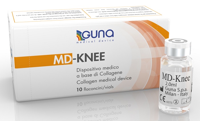 MD-KNEE 10 Flaconcini 2ml