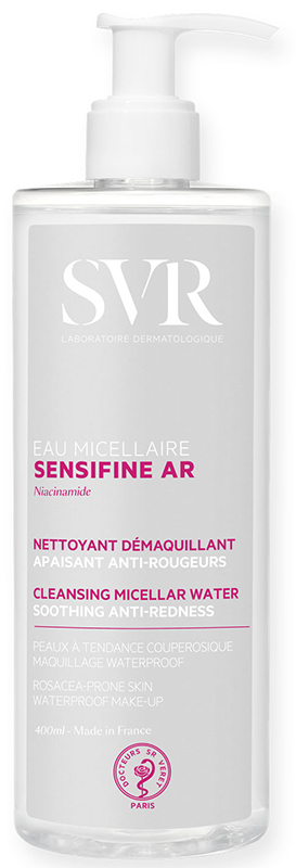 SENSIFINE AR Eau Micell.400ml