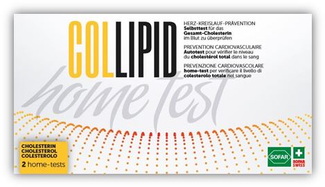 COLLIPID TEST COLESTEROLO 2PZ