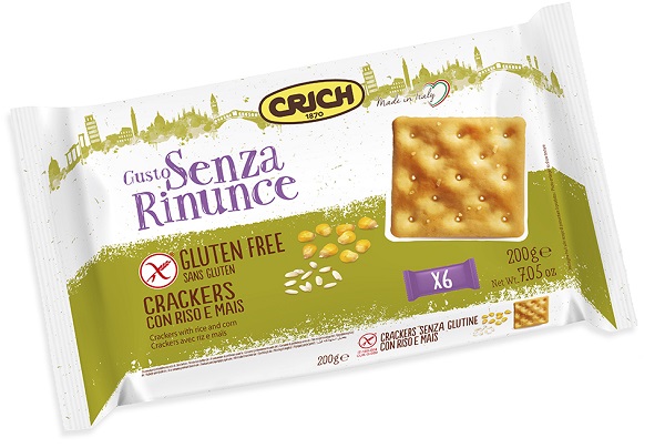GUSTO S/Rinunce Crackers 200g