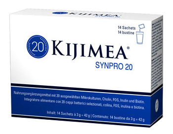 KIJIMEA Synpro*20 14 Bust.