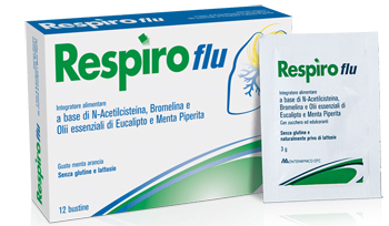 RESPIRO FLU 12 Bust.