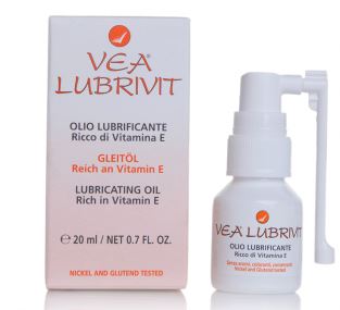 VEA LUBRIVIT 20ml - Olio lubrificante emolliente per la zona genitale e anale