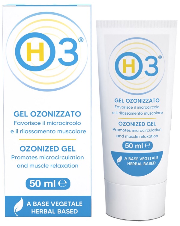 H3 GEL OZONIZZATO BASE VEG50ML