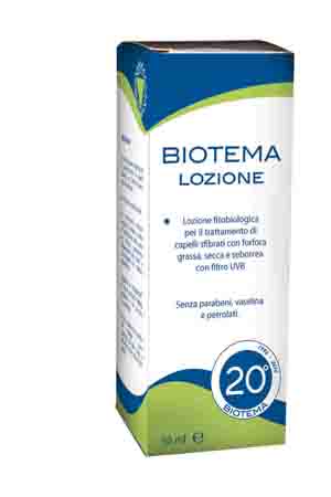 BIOTEMA LOZIONE CAPELLI 50ML