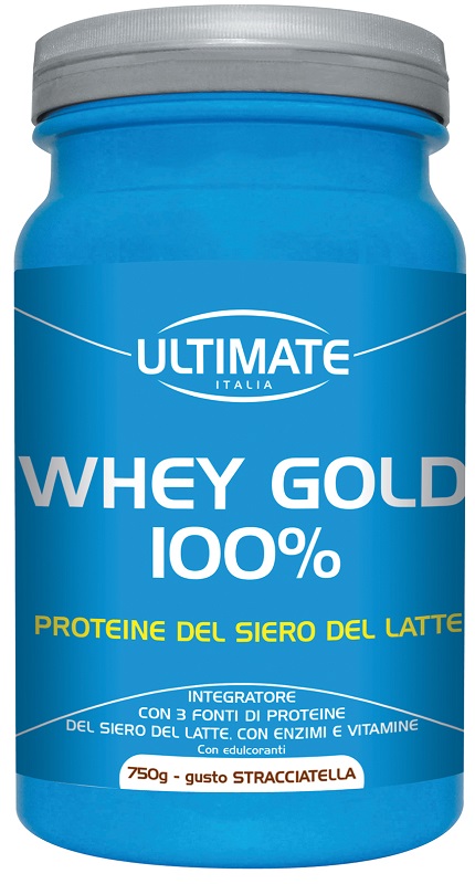 ULTIMATE WHEY GOLD 100% STRACC