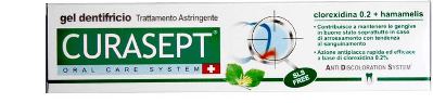 CURASEPT Gel Dent.0,20+Hamam.