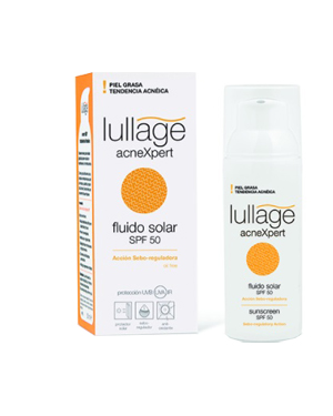 LULLAGE FLUIDO SOLARE SPF50<