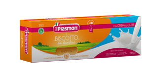 PLASMON Bisc.Crema/Latte 240g