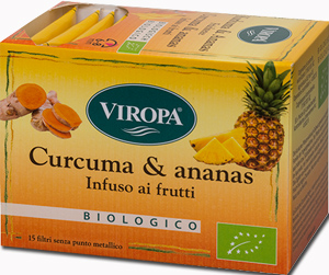VIROPA Curcuma&Ananas 15Bust.
