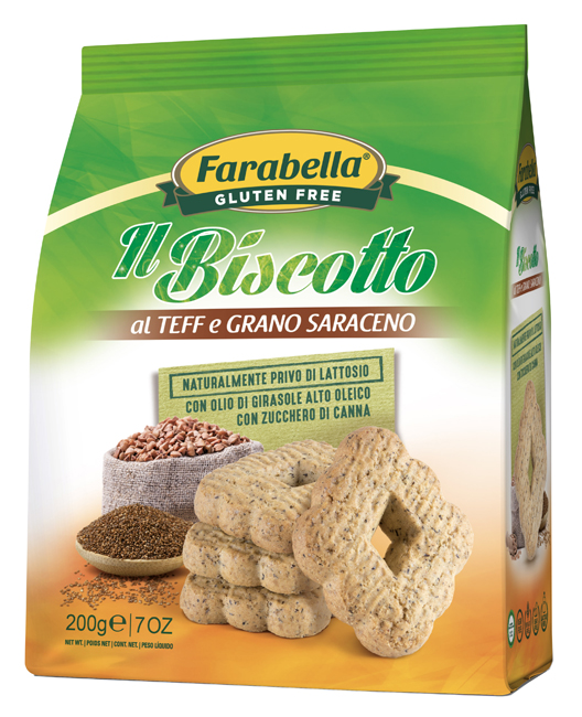 FARABELLA Bisc.Teff/Grano Sar.