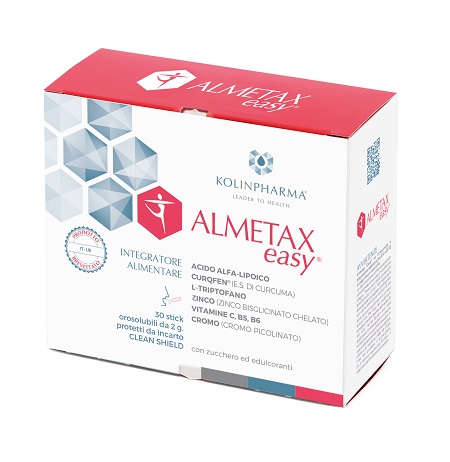 ALMETAX Easy 30 Bust.Oro 60g