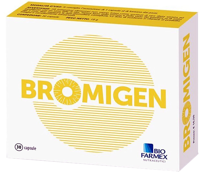 BROMIGEN 30 Capsule