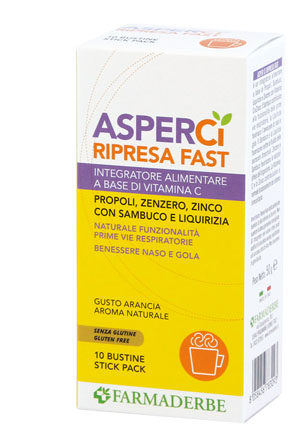 ASPER CI RIPRESA FAST 10 Bust.