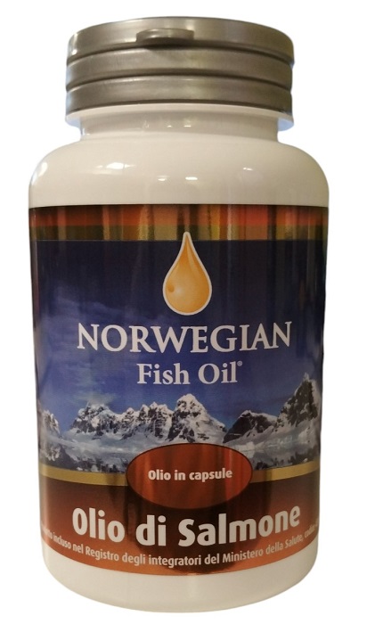 OMEGA 3 OLIO SALMONE 180CPS