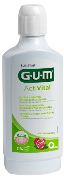 GUM Activital Collut.500ml