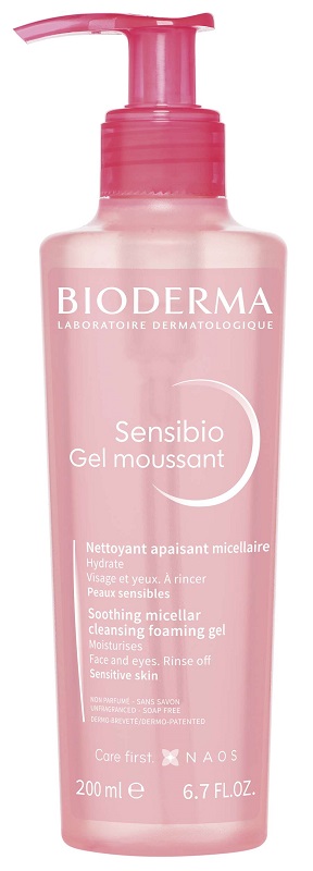 SENSIBIO Gel Moussant 200ml