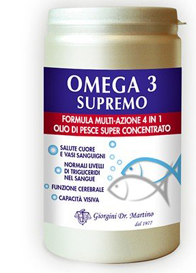 OMEGA 3 Supremo 120Softgel