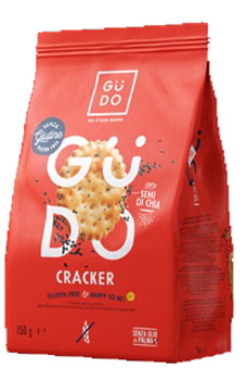 GUDO Crackers Chia 150g