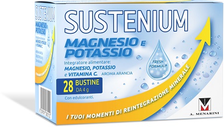 SUSTENIUM Magnesio Potassio 28 Bustine