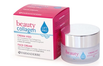 COLLAGEN BEAUTY LIFT PRO 50ML Crema viso rimodellante