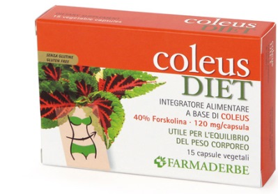 COLEUS Diet 15 Cps FDB