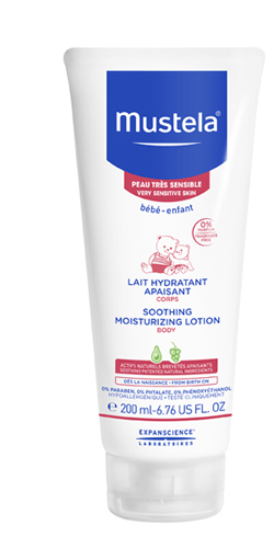 MUSTELA Latte Idrat.Lenit200ml