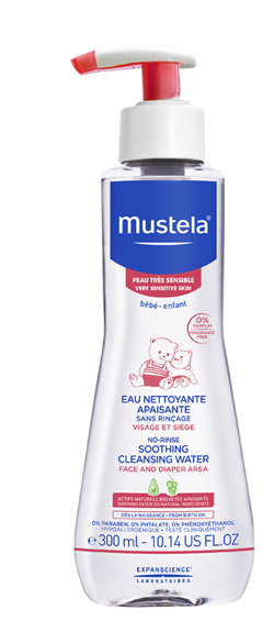 MUSTELA Fluido Det.Lenit.300ml