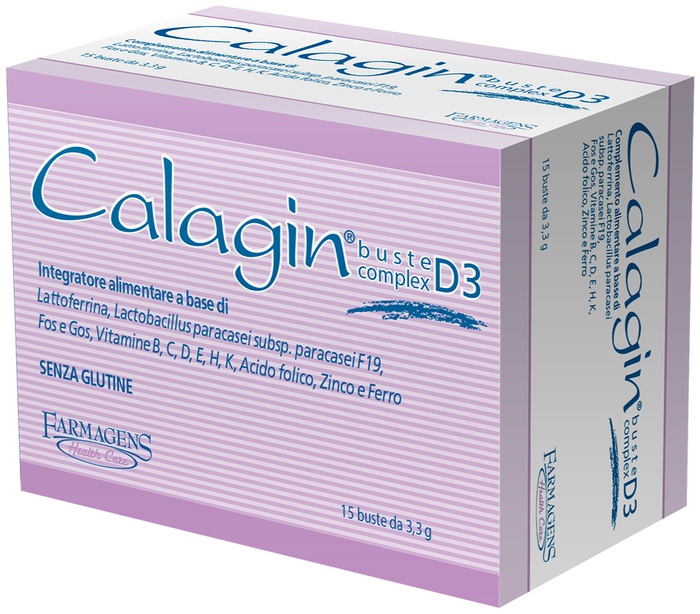 CALAGIN Cpx D3 15 Bust.