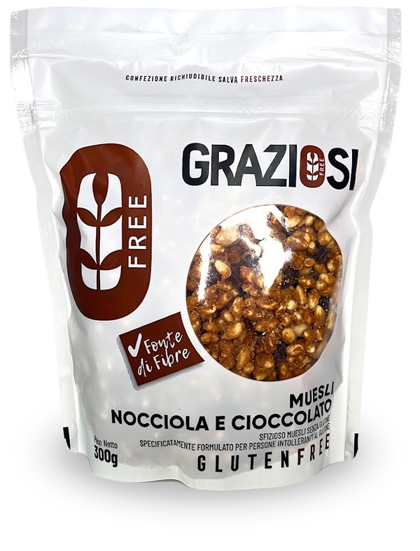 GRAZIOSI Muesli Ciocc.300g