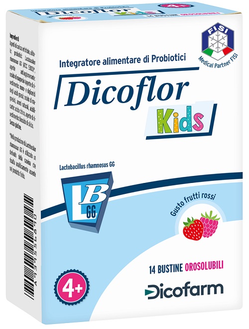 DICOFLOR Kids 14 Bust.