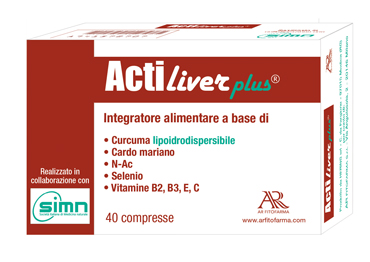 ACTILIVER Plus 40 Cpr