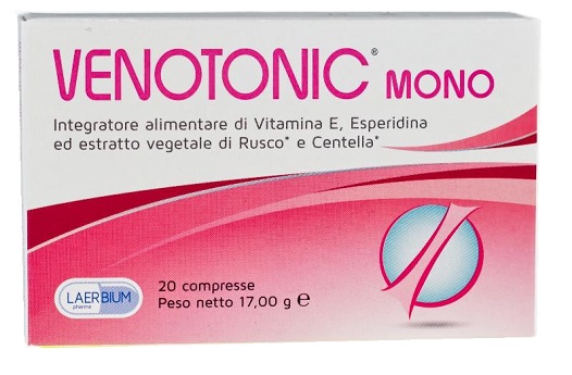 VENOTONIC Mono 20 Cpr 850mg