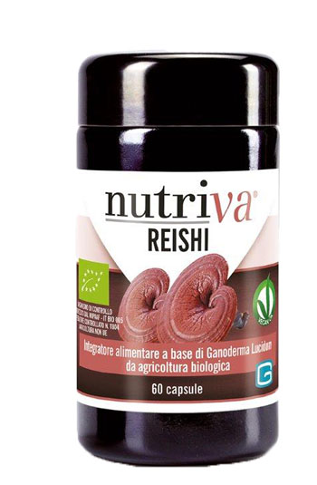 NUTRIVA Reishi 60 V-Cps