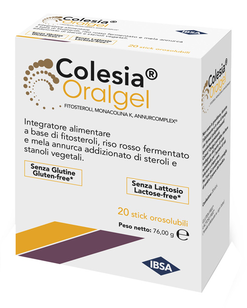 COLESIA Oral Gel 20 Stick