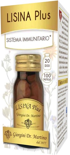 LISINA PLUS 100 Past.SVS