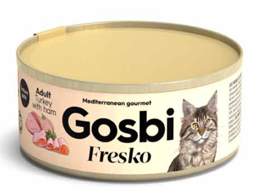 GOSBI FRESKO CAT AD TURKEY&HAM