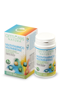 ARMORES Natura M-Vit/Min.60Cpr