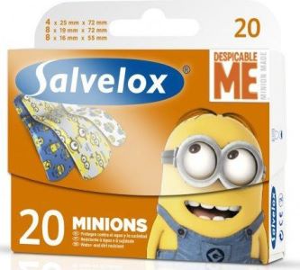 SALVELOX MINIONS 20PZ