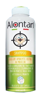 ALONTAN ANTIPIDOCCHI SHAMPOO 200ml