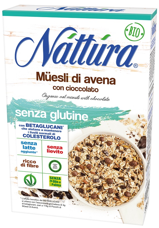 NATTURA Muesli Avena Ciocc300g
