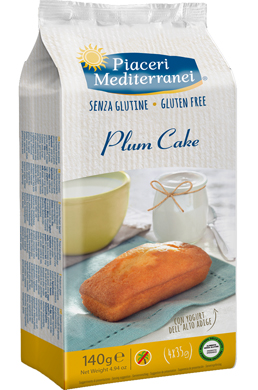 PIACERI MED.Plum Cake Yog.140g