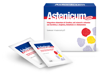 ASTENICUM 14 Buste 6g